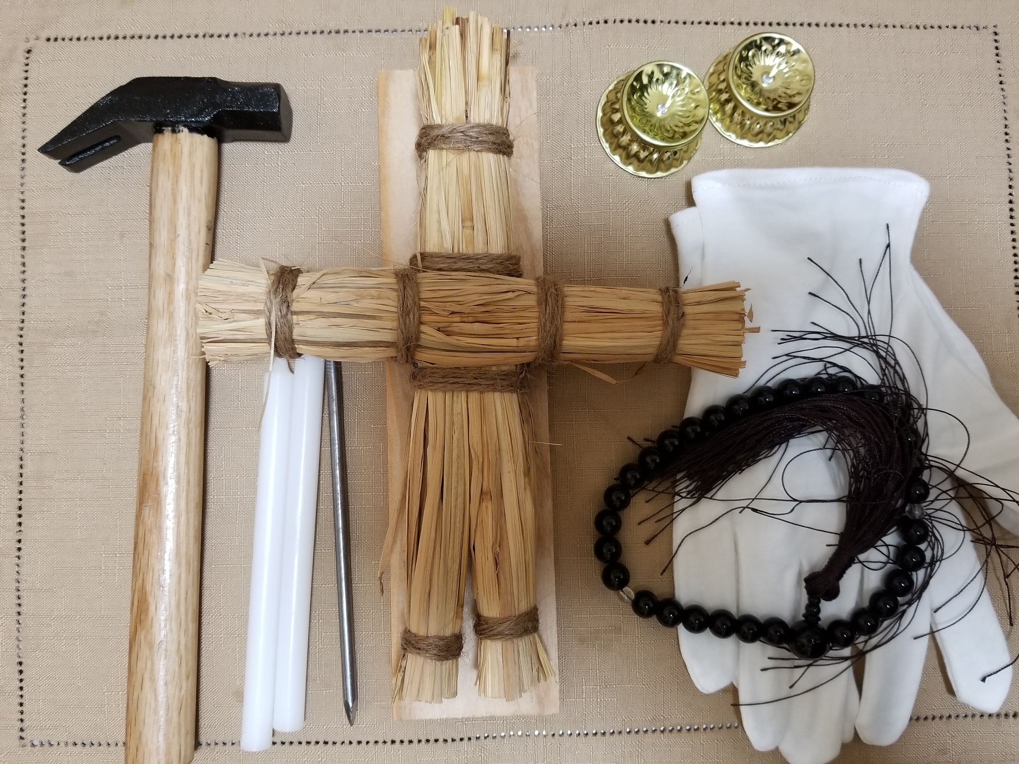 藁人形、わら人形、呪術セットの販売・通販